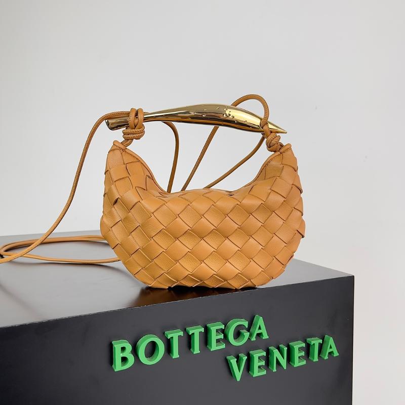 Bottega Veneta Clutches Bags 744267 light brown